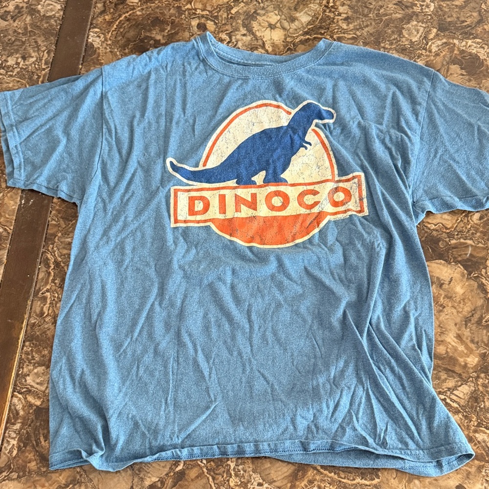Disney Parks Dinoco Cars Tee